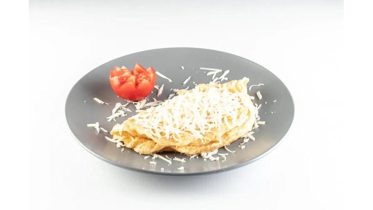 Omletă cu cașcaval