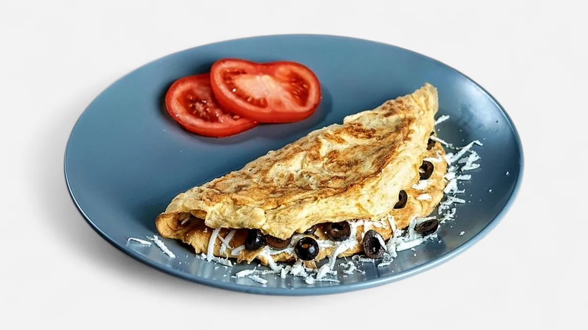 Omletă grecească