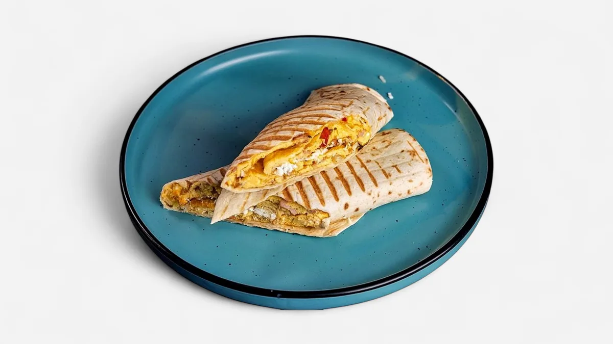 Wrap- Omletă țărănească