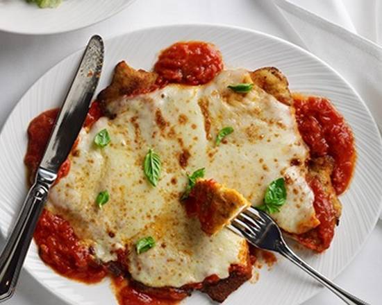 Chicken Parmigiana