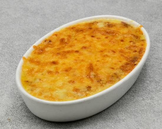 Three-Cheese Au Gratin Potatoes