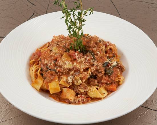 Waygu Pappardelle Bolognese