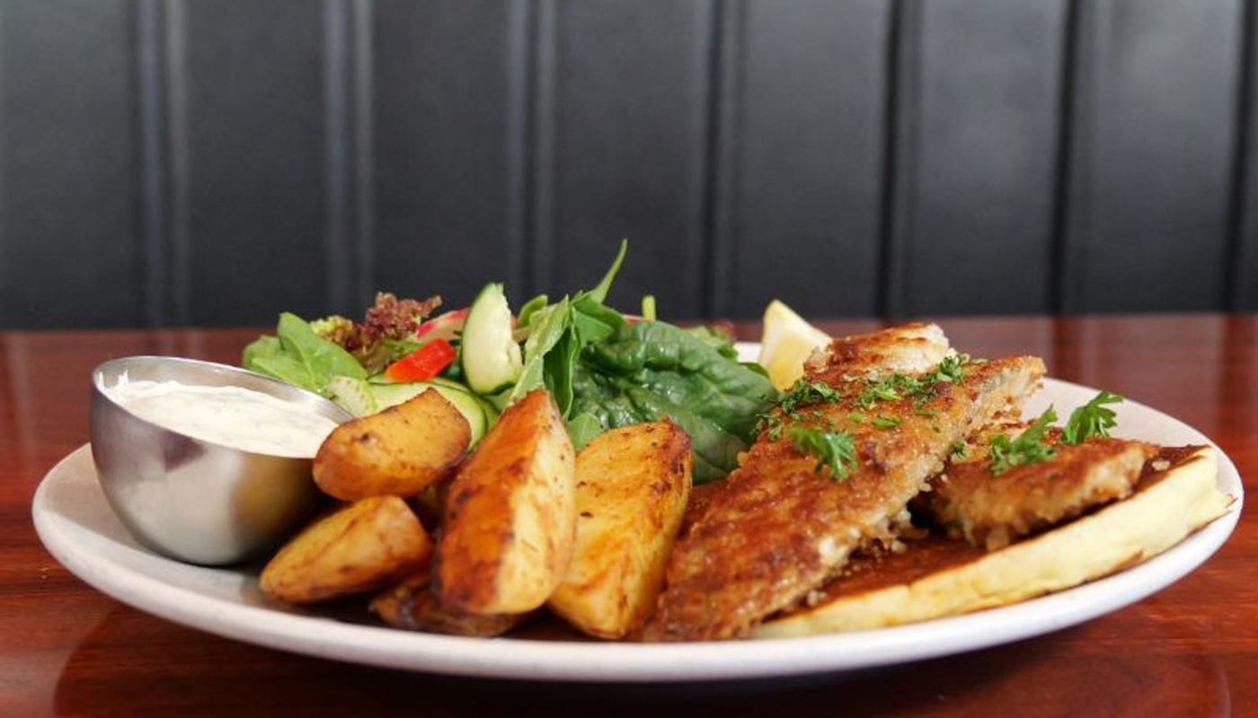 Barramundi Grilled Crumbed Fillets