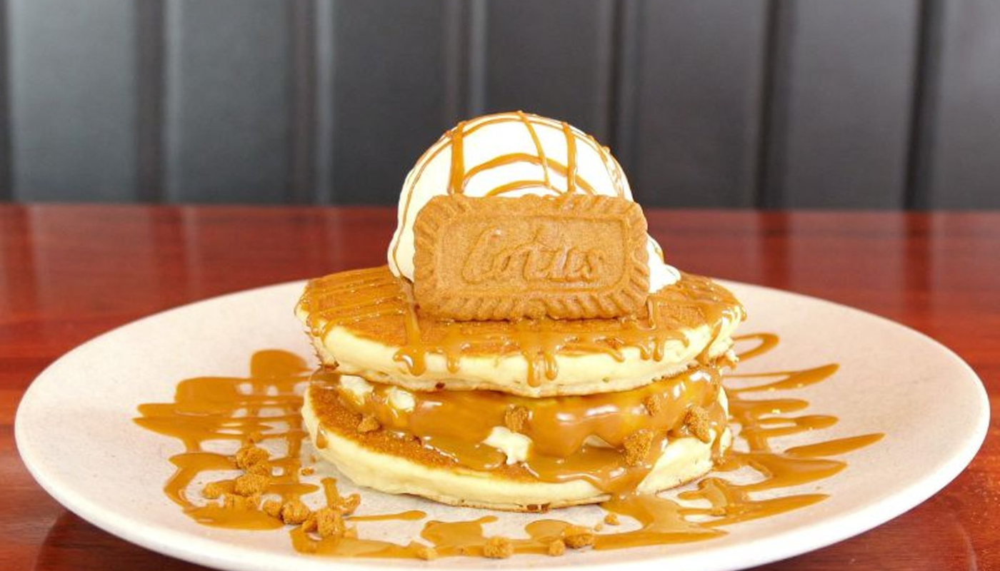 Biscoffee Pancakes