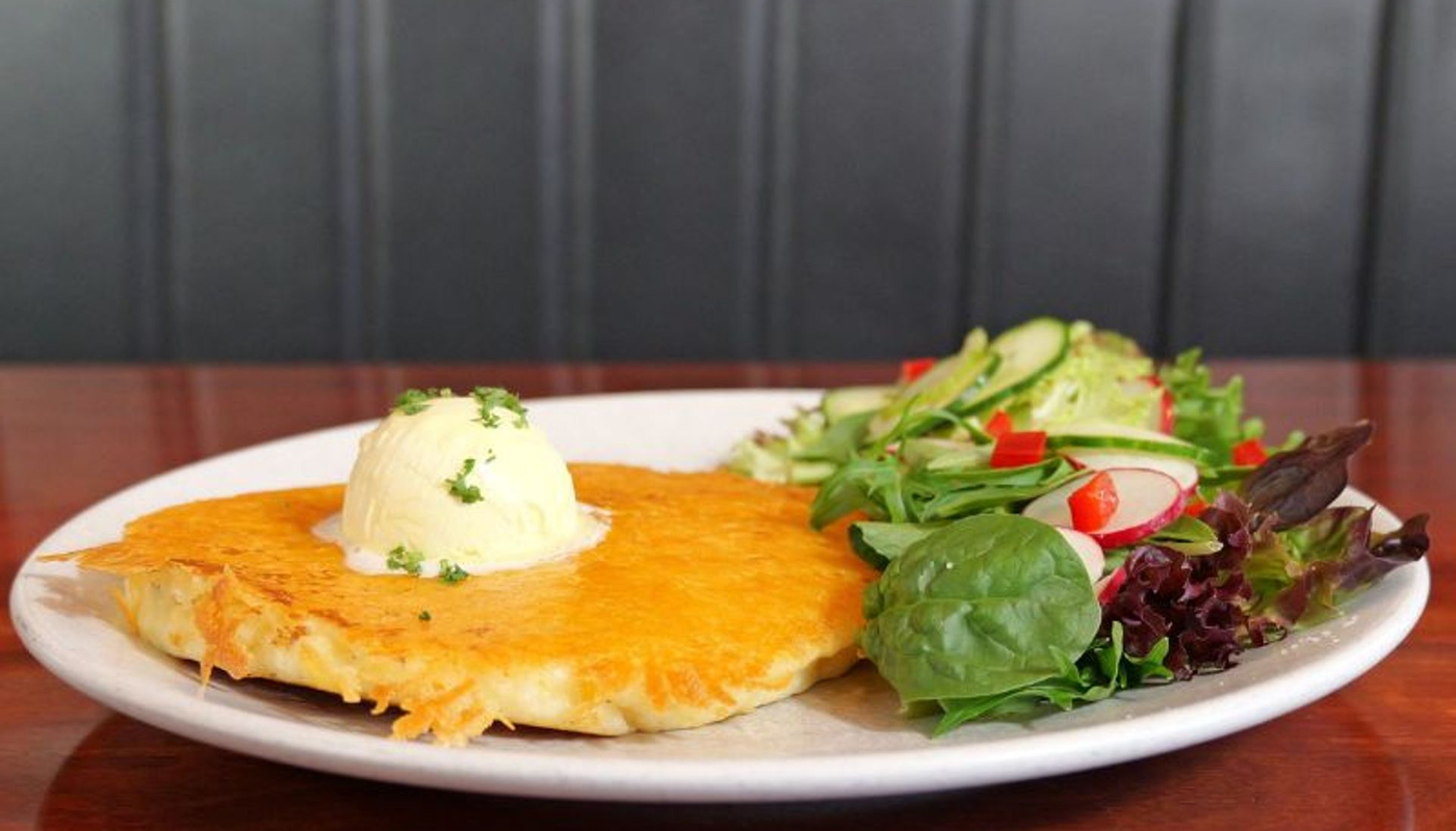 Cheese and Potato Pancake