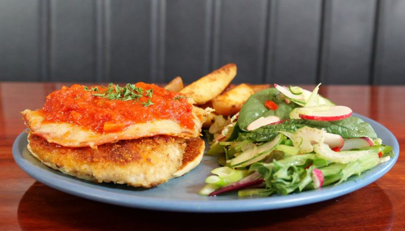 Chicken Parmigiana