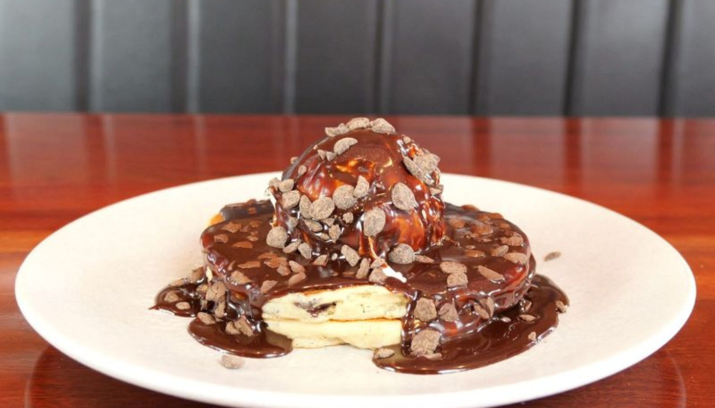 Choc Chip Pancakes