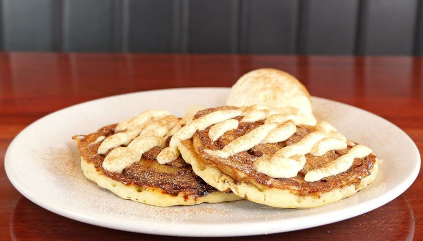 Cinnamon Scroll Pancakes
