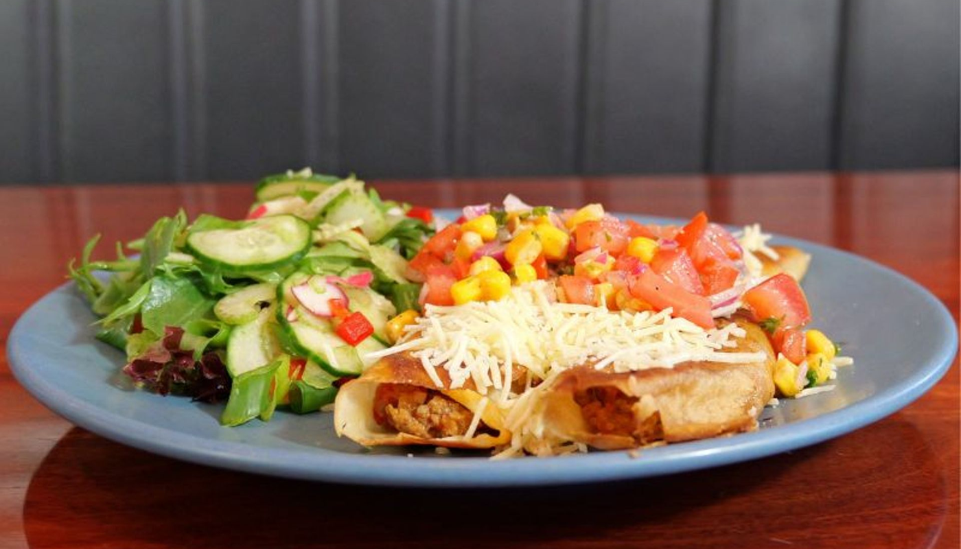 Mexican Beef Crepes