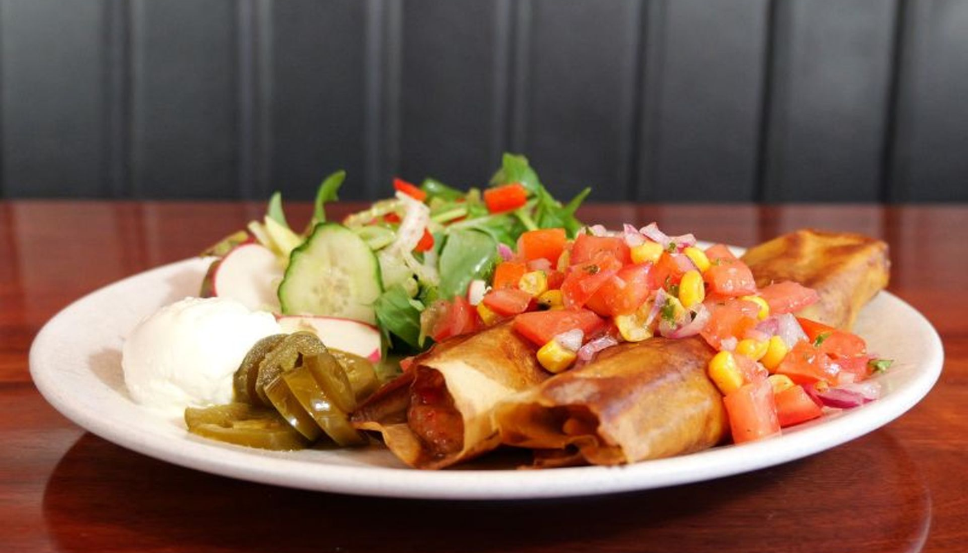 Mexican Chicken Crepes
