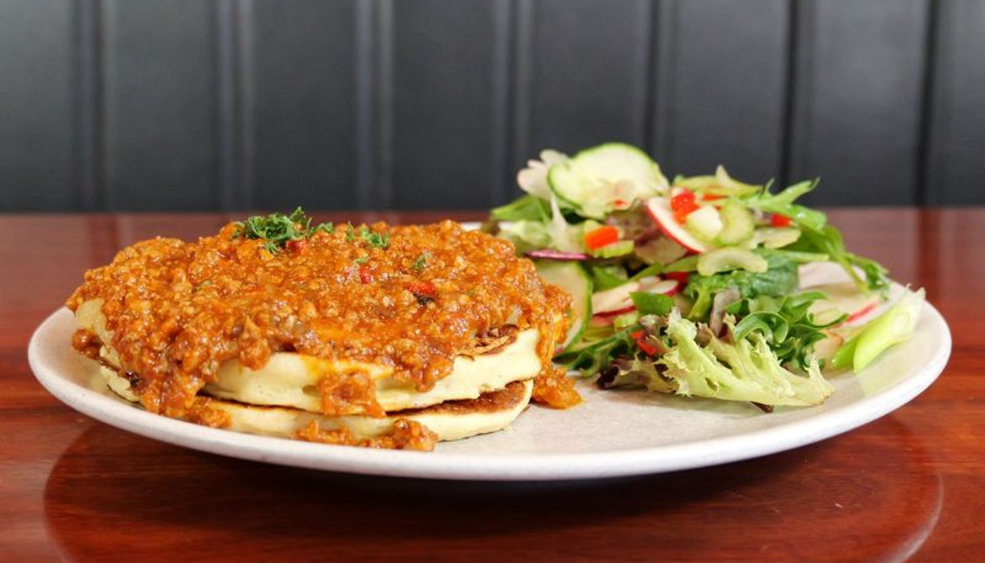 Pancakes Lasagne