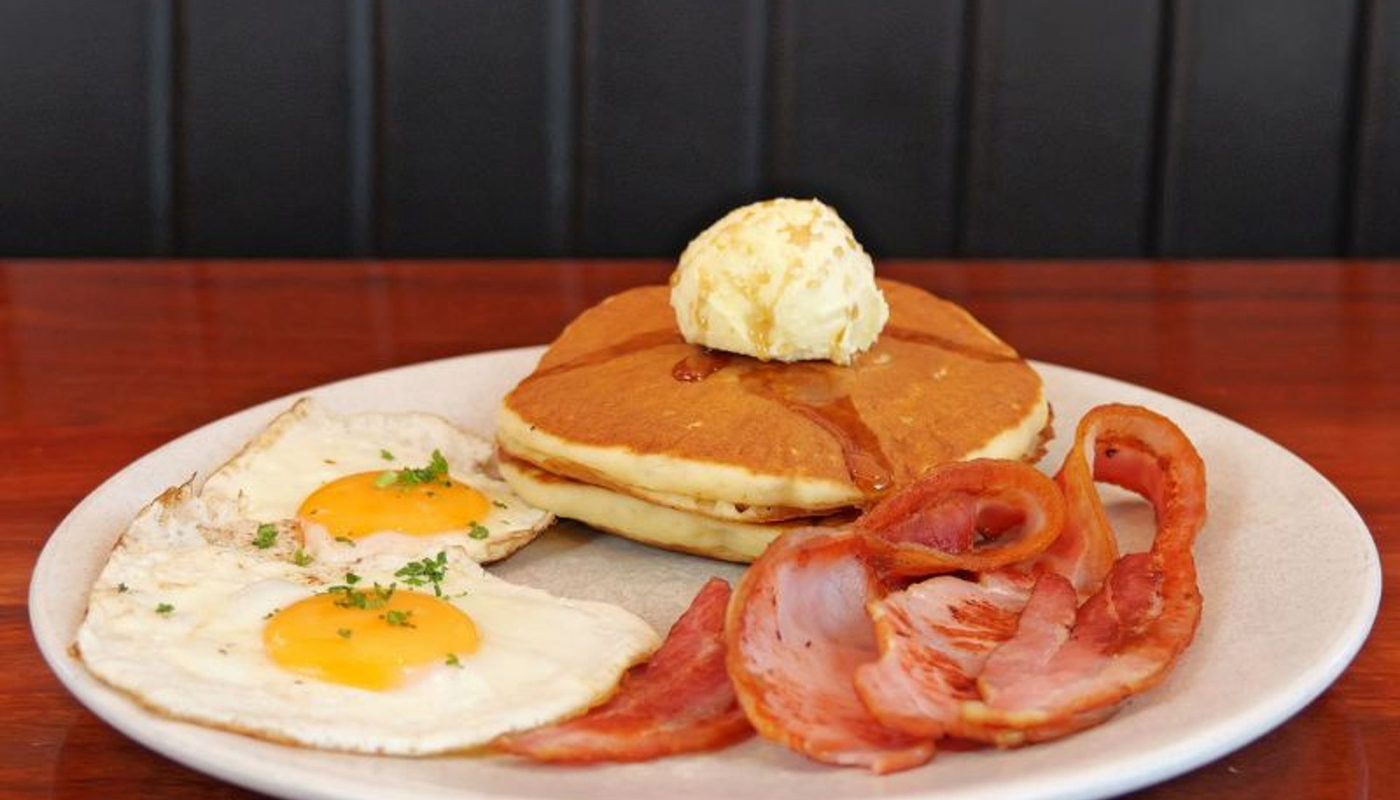 Traditional Bacon and Eggs