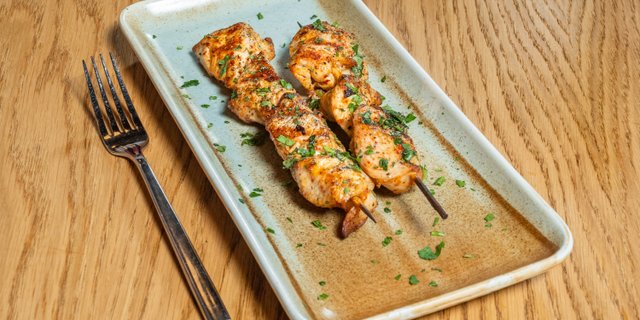 Chicken Souvlaki Side