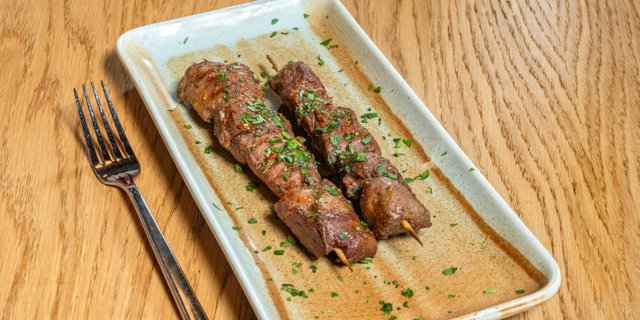Lamb Souvlaki Side