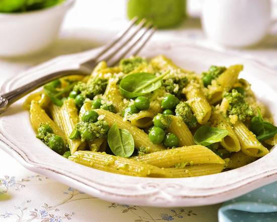 Palak Paneer Pasta