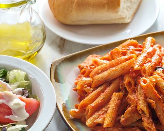 Shahi Paneer Pasta