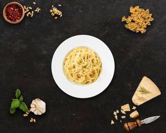 Best Spaghetti Garlic Butter