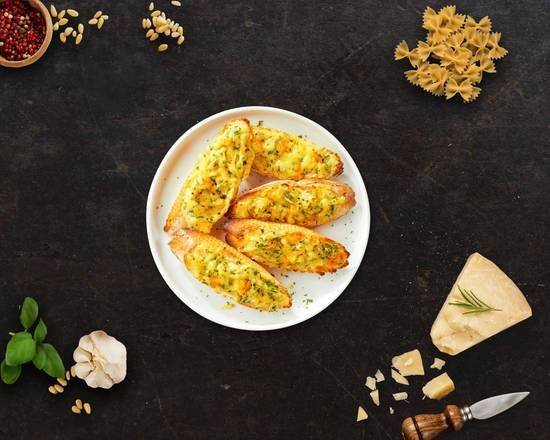 Cheesy Garlic Bread