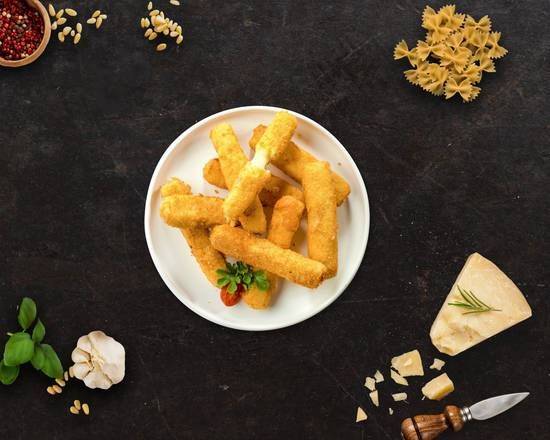 Cheesy Mozzarella Sticks
