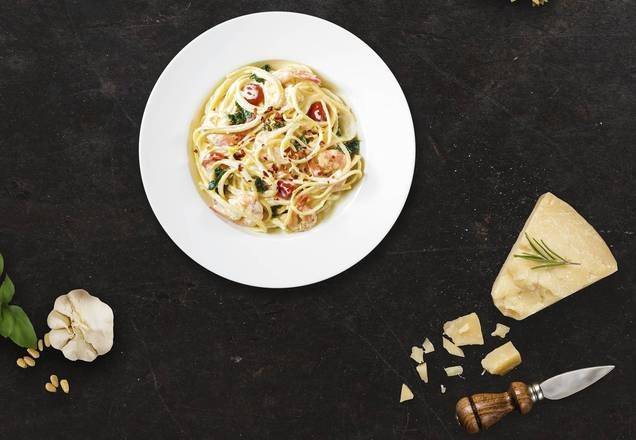 Linguine Shrimply Good