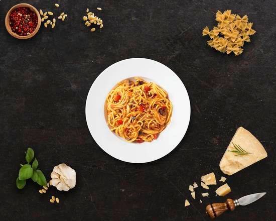 Spaghetti Alla Puttanesca Vision