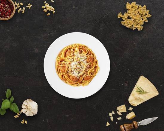 Timeless Spaghetti and Meatballs