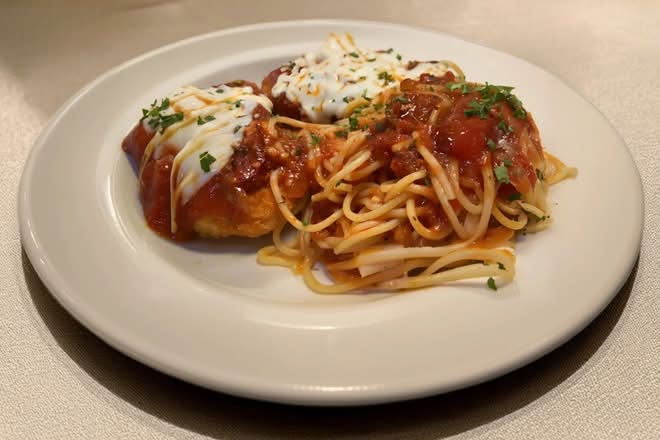 Chicken Parmigiana