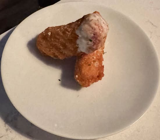 Fried Mozzarella