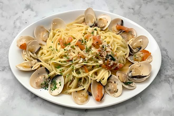 Linguine Clams