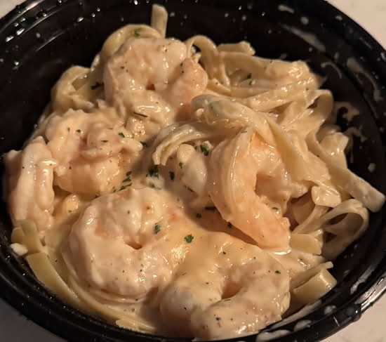 Shrimp Alfredo
