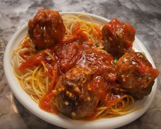 Spaghetti with Meatballs