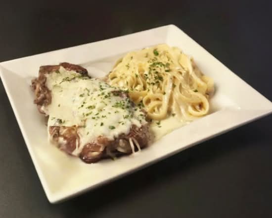 Steak Alfredo