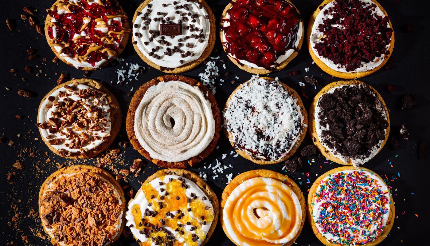 12 PACK COOKIES - MIX and MATCH