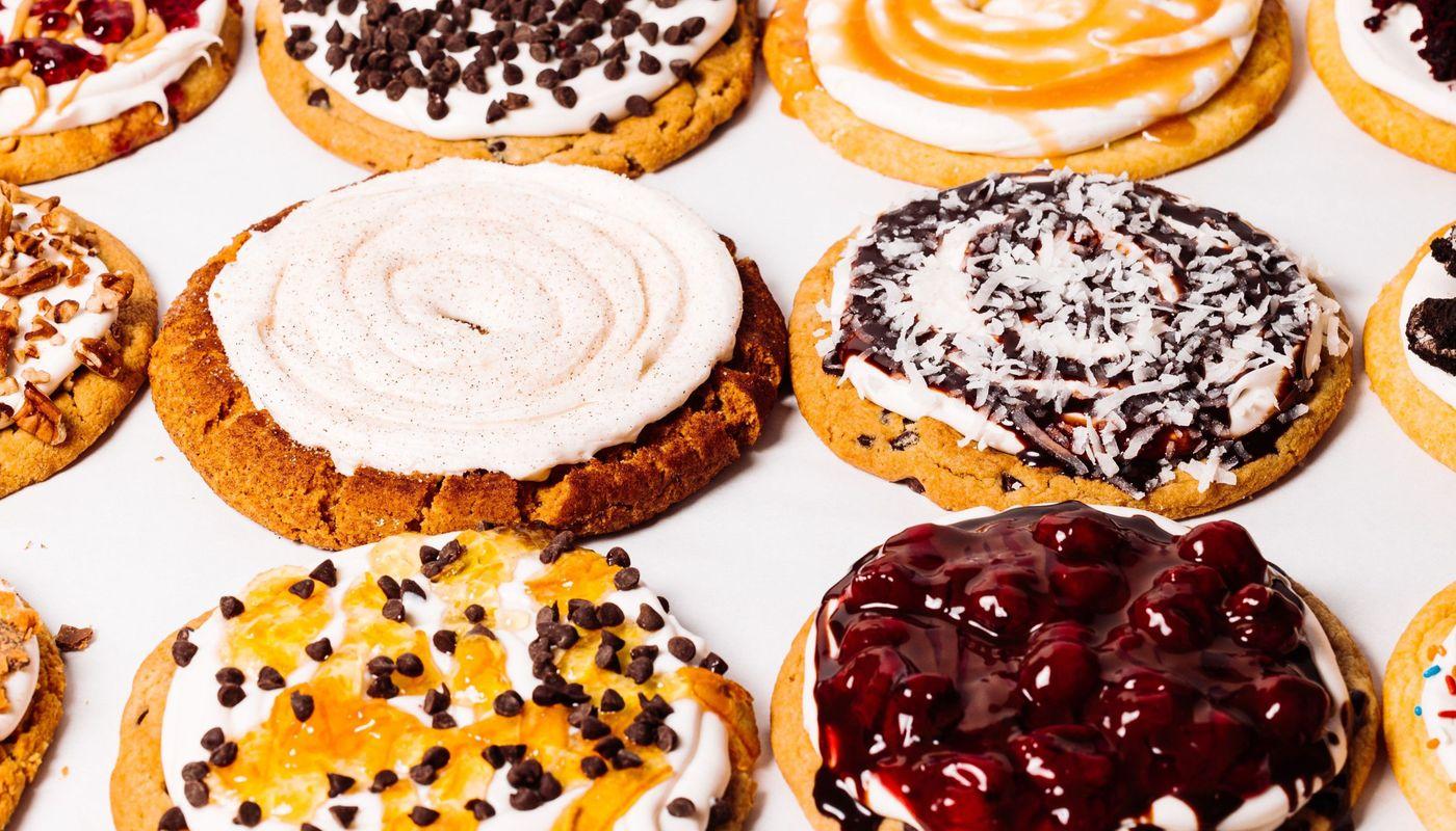6 PACK COOKIES - MIX and MATCH