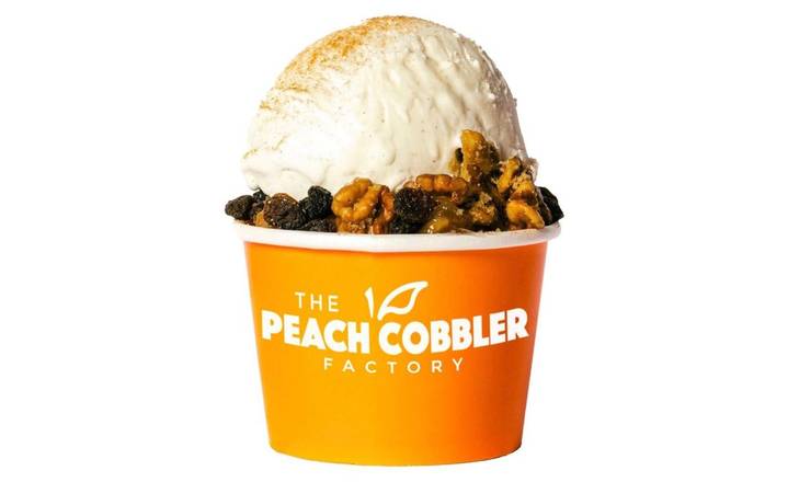 APPLE WALNUT RAISIN COBBLER