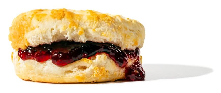 Biscuit with Jelly