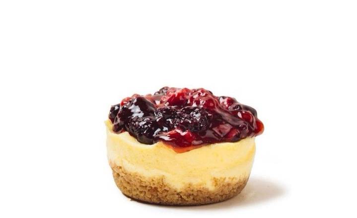 Blackberry Cobbler Cheesecake