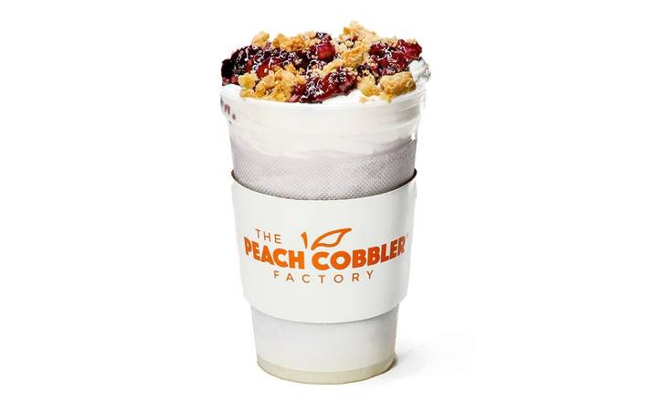 BLACKBERRY COBBLER MILKSHAKE