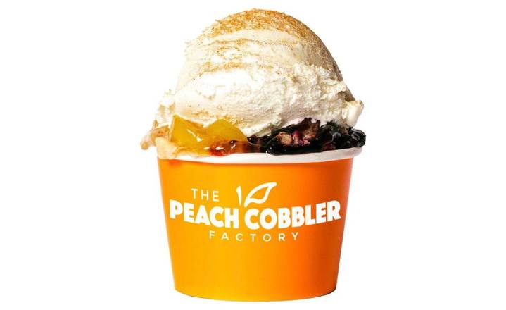 BLACKBERRY PEACH COBBLER