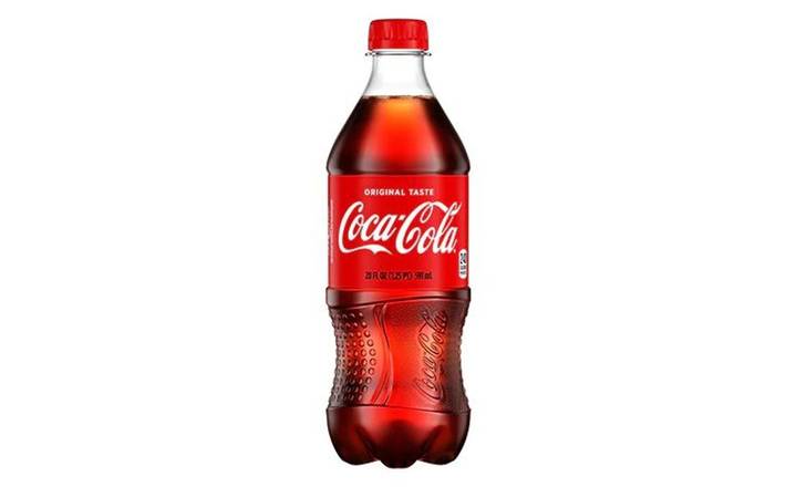 BOTTLED COKE