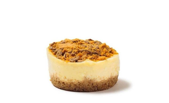 Butterfinger Cheesecake