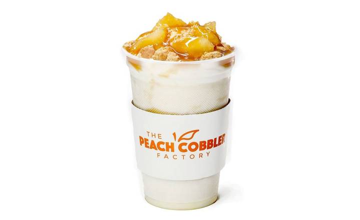 CARAMEL APPLE COBBLER MILKSHAKE