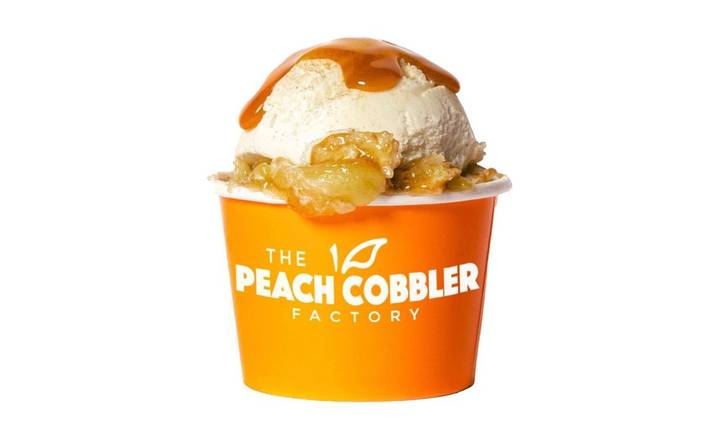 CARAMEL APPLE COBBLER