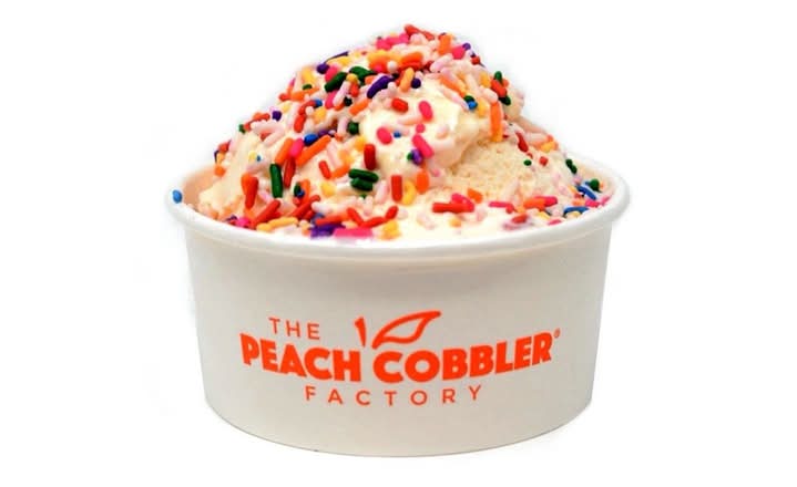 CARNIVAL SPRINKLE ORIGINAL RECIPE ICE CREAM