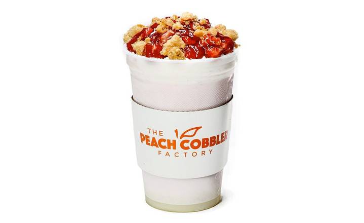 CHERRY COBBLER MILKSHAKE