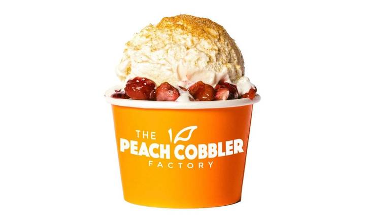 CHERRY COBBLER