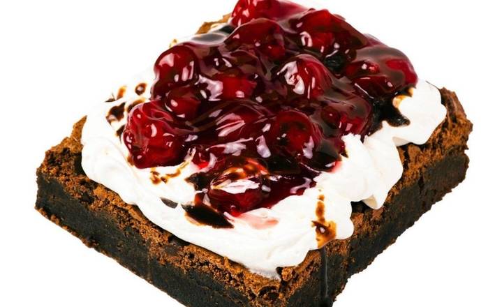 CHERRY CORDIAL BROWNIE