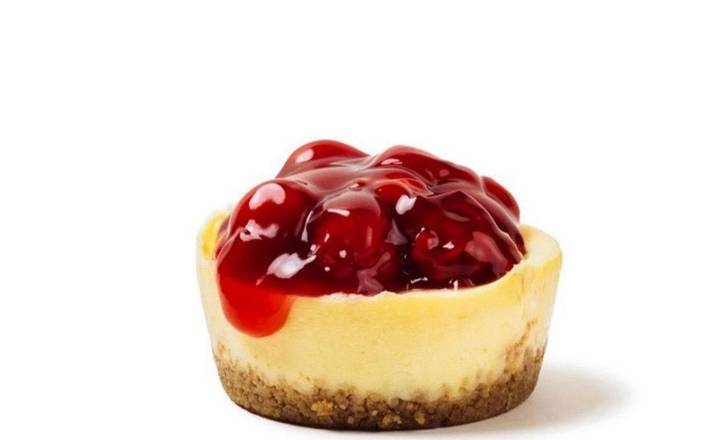 Cherry Swirl Cheesecake
