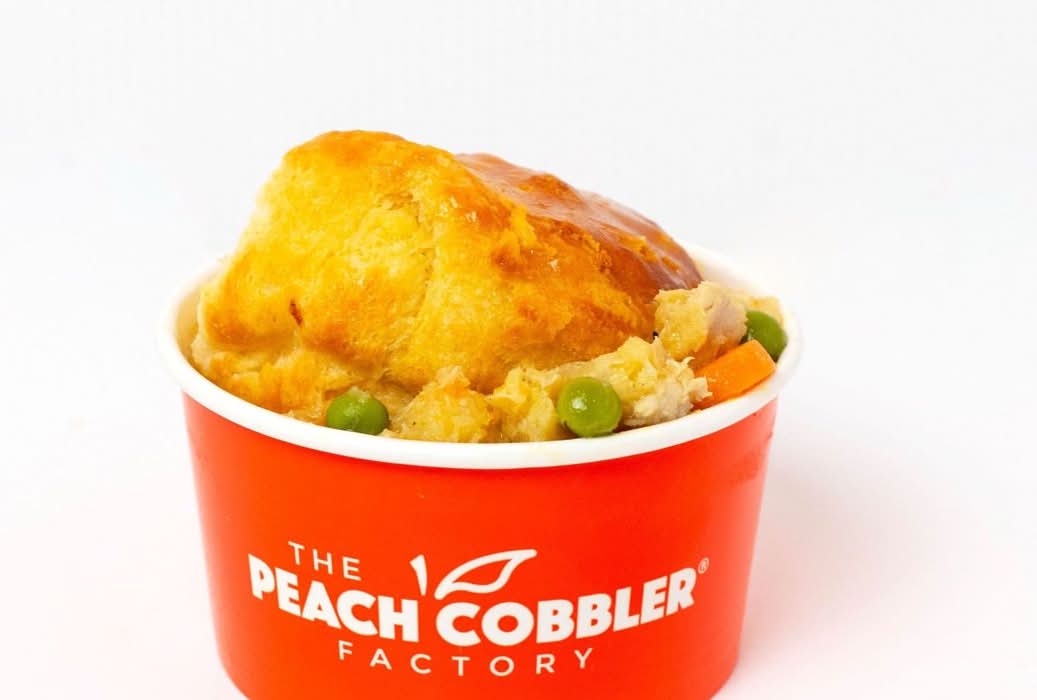 Chicken Biscuit Cobbler Combo