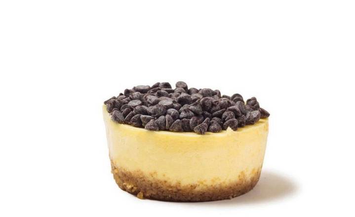 Chocolate Chocolate Chip Cheesecake